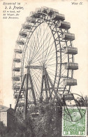 Österreich - Wien PRATER - Riesenrad - Wien II - Verlag P. Ledermann Jahr 1909 - Prater