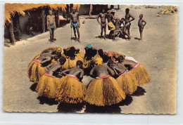 Centrafrique - Danse De Jeunes Initiés - Ed. Hoa-Qui 3799 - Central African Republic