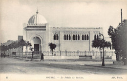 Tunisie - SOUSSE - Le Palais De Justice - Ed. ND 84 - Tunisia