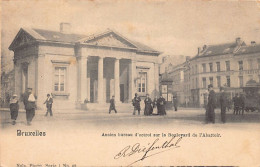 Belgique - BRUXELLES - Ancien Bureau D'octroi Sur Le Boulevard De L'Abattoir - Ed. Nels Série 1 N. 48 - Andere & Zonder Classificatie