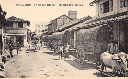 Sri Lanka - COLOMBO - 4th Cross Street - Merchants' Stores - Publ. H. Grimaud (no Imprint) - Sri Lanka (Ceylon)