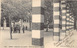 ORAN - Intérieur Du Lycée - Cour Et Galerie - Oran