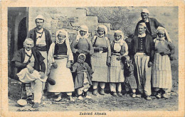 Albania - ZADRIMA - Inhabitants - Publ. Marubbi. - Albanie