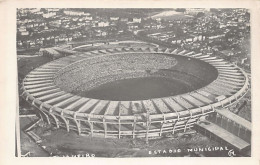 BRASIL Brazil - RIO DE JANEIRO - Estadio Municipal - Ed. CM  - Rio De Janeiro