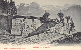 RIGIBAHN (LU) Mit Uristock - Verlag Photoglob 6842 - Sonstige & Ohne Zuordnung