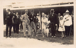 Mauritius - Au Pesage Du Champs De Mars (Port-Louis) - Le Duc Et La Duchesse D'York (Georges VI), Eugène Laurent, Député - Maurice