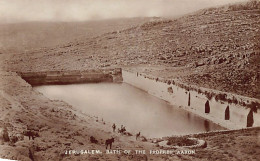 Israel - JERUSALEM - Bath Of The Prophet Aaron - Publ. The Cairo Postcard Trust Serie 805/59 - Israel