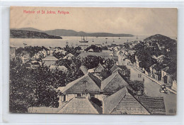 Antigua - Harbour Of St. Johns - Publ. John R. Anjo  - Antigua En Barbuda