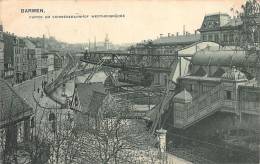 Deutschland - BARMEN Wuppertal - Partie Am Schwebebahnhof Wertherbrücke - Wuppertal