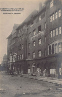 BERLIN - Berliner Märzkämpfe - März 1919 - Generalstreiks - Zerstörungen Am Marinehaus - FOTOKARTE - Verlag S. U. G. S.  - Sonstige & Ohne Zuordnung