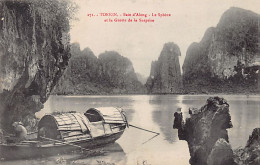 Viet Nam - Baie D'Along - Le Sphynx Et La Grotte De La Surprise - Ed. Imprimerie - Viêt-Nam