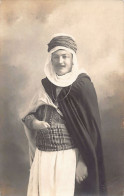 Algérie - Européen Déguisé En Chef Arabe - CARTE PHOTO Année 1913 - Ed. Inconnu  - Otros & Sin Clasificación