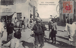 Sril Lanka - COLOMBO - Hindu Masquerade - Publ. Messageries Maritimes 317 - Sri Lanka (Ceilán)