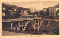 Algérie - Alger COLONNE VOIROL - Pont D'Hydra - Ed. G. S. 6 - Alger