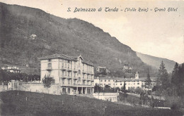 France - TENDE (06) S. Dalmazzo Di Tenda - Grand Hotel - Sonstige & Ohne Zuordnung