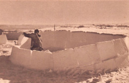Usa - Building An Igloo - Publ. Missions Of America For The Propagation Of The Faith - Autres & Non Classés