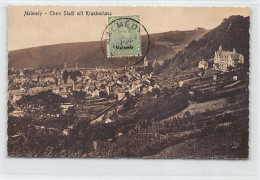 Belgique - MALMÉDY (Liège) Ville Haute Avec Hôpital - Obere Stadt Mit Krankenhaus - Malmedy