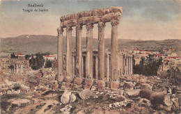 Liban - BAALBEK - Temple De Jupiter - Ed. Wattar Frères Série 204 - Liban