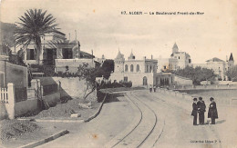 ALGER - Le Boulevard Front-de-Mer - Algerien