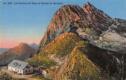 Les Rochers De Naye Et Chalets De Santodoz (VD) - Ed. Société Graphique 249 - Other & Unclassified