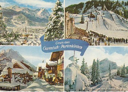 AK 211131 GERMANY - Garmisch-Partenkirchen - Garmisch-Partenkirchen