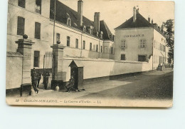 CHALON  La Caserne  D'UXELLES  TT 1414 - Chalon Sur Saone