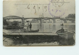 CHALON SUR SAONE  Le Nouveau Pont TT 1414 - Chalon Sur Saone