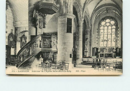 LANNION Intérieur De L' église De Baly  TT 1411 - Lannion