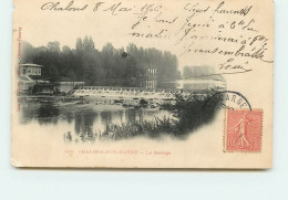 CHALONS   Le Barrage  TT 1412 - Châlons-sur-Marne