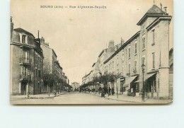 BOURG Rue Alphonse Baudin   TT 1410 - Andere & Zonder Classificatie