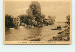 ELBEUF Les Bords De La Seine   TT 1407 - Elbeuf