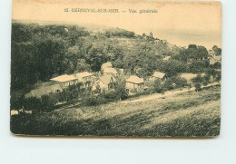 BERNEVAL SUR MER  Vue Générale TT 1406 - Berneval