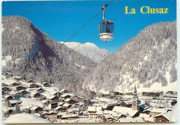 LA CLUSAZ   Télécabine De La Patinoire   TT 1402 - La Clusaz