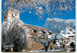 SAMOENS   L'église  TT 1400 - Samoëns