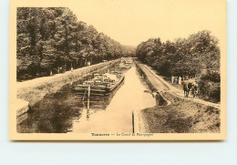 TONNERRE  Le Canal De Bourgogne  TT 1452 - Tonnerre