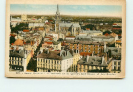 Nantes  Panorama Sur Les Quartiers Saint Clément Et Saint Donatien TT 1450 - Nantes