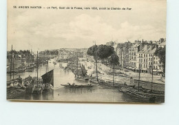 Ancien Nantes  Le Quai Dela Fosse     TT 1450 - Nantes