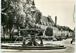 Chatillon Sur Seine Le Jet D'eau TT 1445 - Chatillon Sur Seine