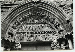  SEMUR église Notre Dame Le Tympan  TT 1445 - Semur