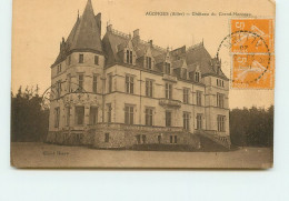 AGONGES Le Chateau De Grand Monceau    TT 1437 - Other & Unclassified