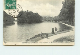 CHALONS La Fourche Du Canal TT 1436 - Châlons-sur-Marne