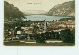 NANTUA Vue Générale  TT 1432 - Nantua