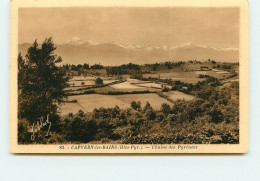 CAPVERN Les BAINS  La Chaine Des Pyrénées  TT 1431 - Otros & Sin Clasificación