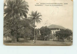 GUINEE   CONAKRY   Place Du Gouvernement  TT 1430 - Guinea Francese