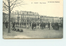 NANCY  Soldats Place Carnot   TT 1480 - Nancy