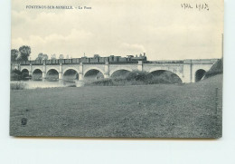 FONTENOY SUR MOSELLE Le Pont  TT 1478 - Andere & Zonder Classificatie