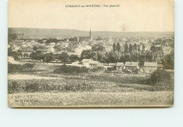  DOMBASLE Sur MEURTHE  Vue Générale   TT 1478 - Autres & Non Classés