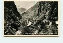 CAUTERETS  Pont De Meyaba  TT 1457 - Cauterets