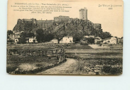 POLIGNAC  Ruines Du Chateau  TT 1456 - Autres & Non Classés