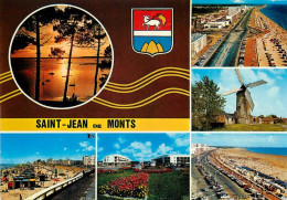 SAINT JEAN DE MONTS   Multivue  14   (scan Recto-verso)TT 1495Bis - Saint Jean De Monts